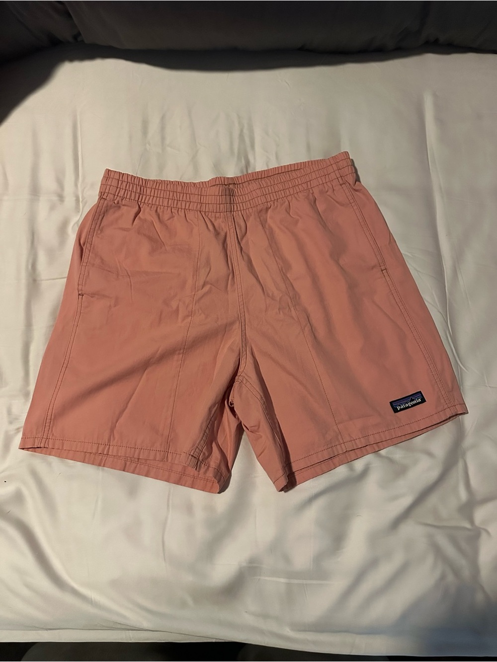 Patagonia Funhoggers Elastic Waist Cotton Shorts
